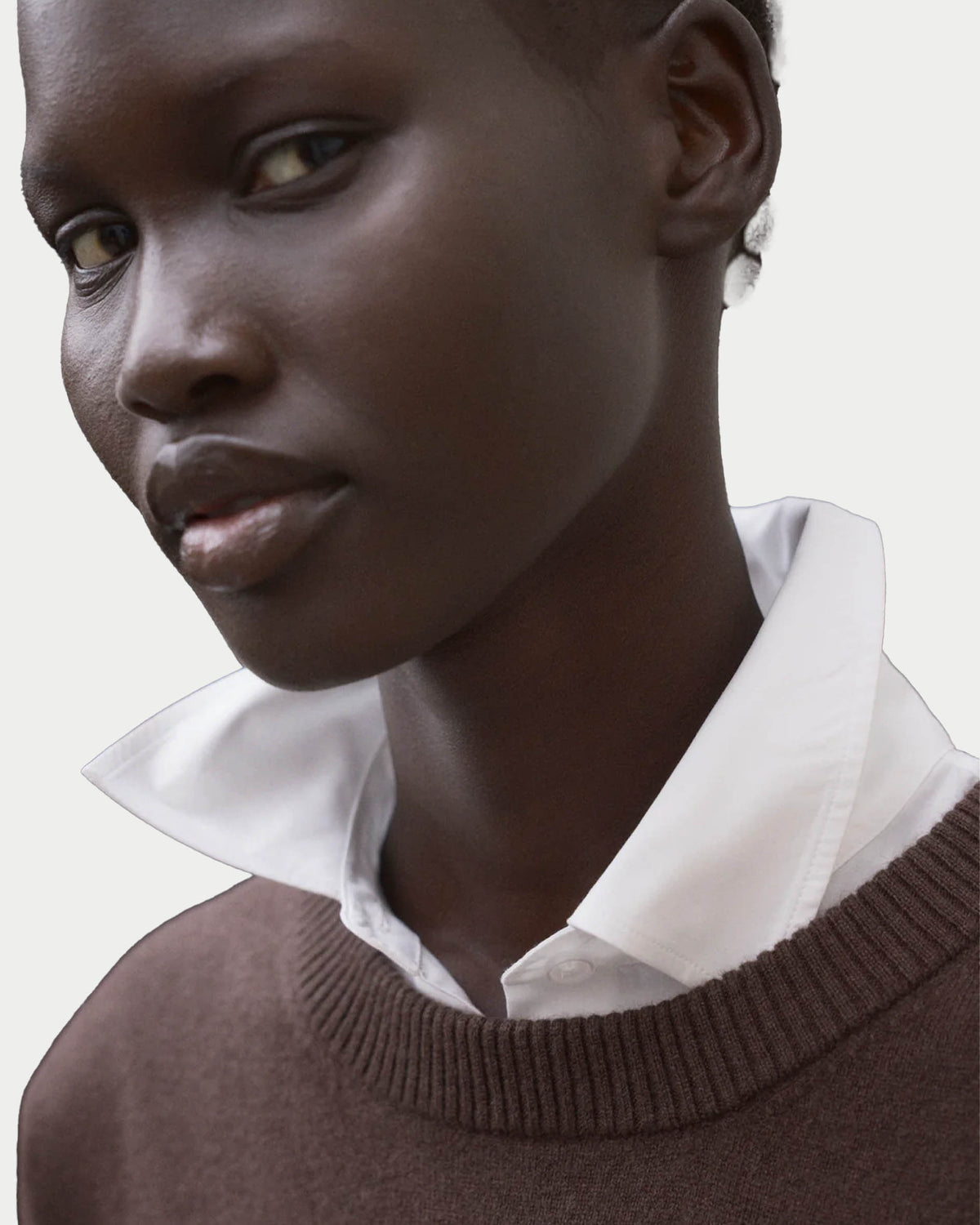 Cosmos recycled wool sweater