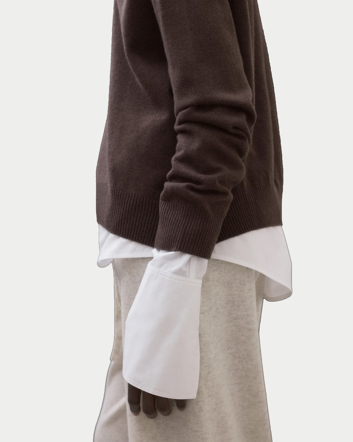 Cosmos recycled wool sweater