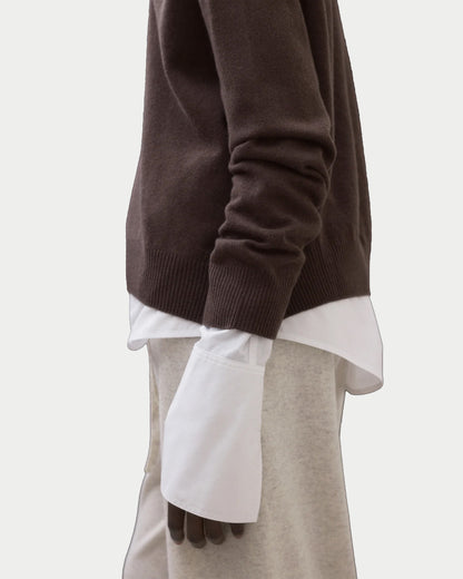 Cosmos recycled wool sweater