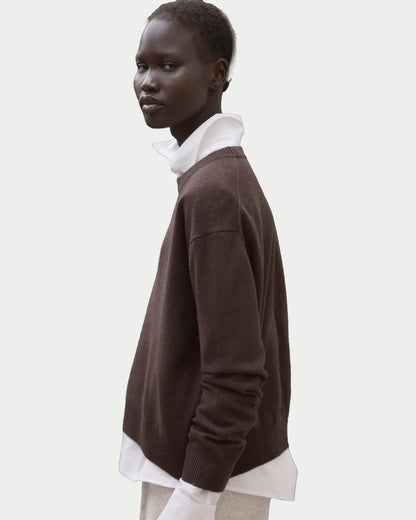 Cosmos recycled wool sweater