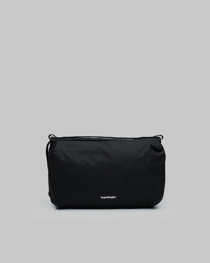 Borsa Bottle Sacoche L Black Ripstop Dry con tracolla 8 mm Rope Flash Black