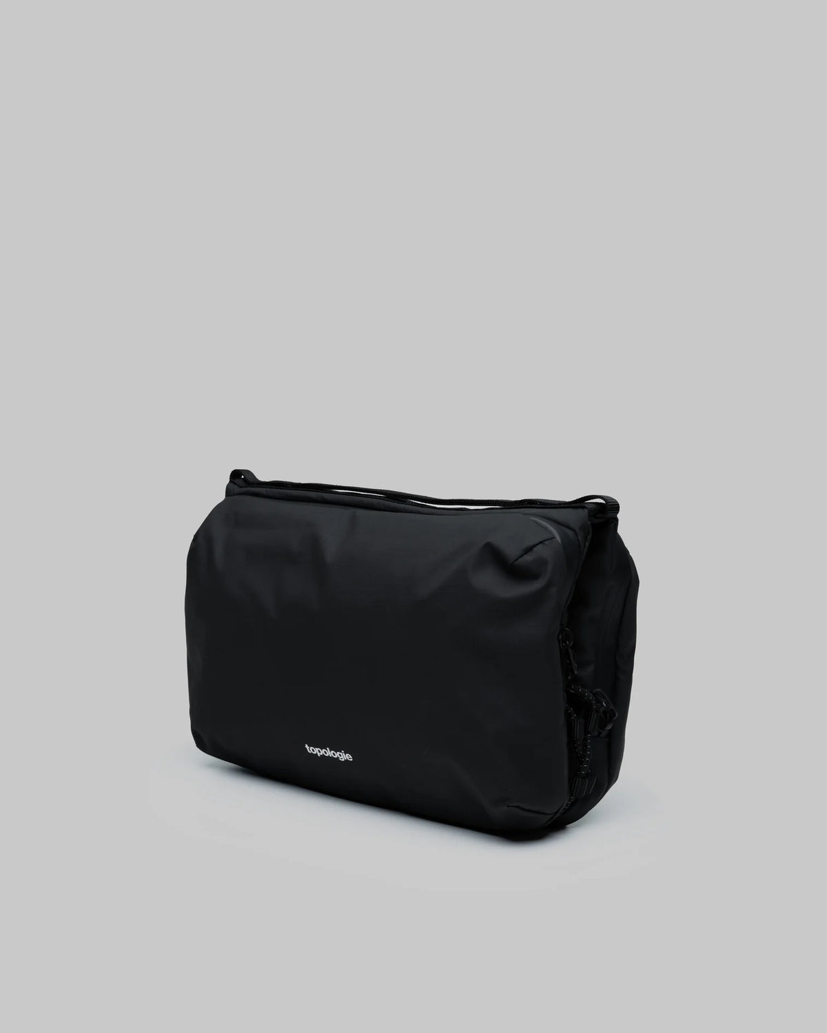 Borsa Bottle Sacoche L Black Ripstop Dry con tracolla 8 mm Rope Flash Black