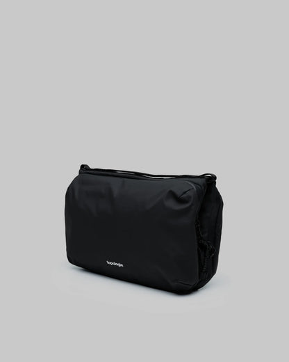 Borsa Bottle Sacoche L Black Ripstop Dry con tracolla 8 mm Rope Flash Black