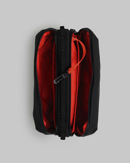 Borsa Bottle Sacoche L Black Ripstop Dry con tracolla 8 mm Rope Flash Black
