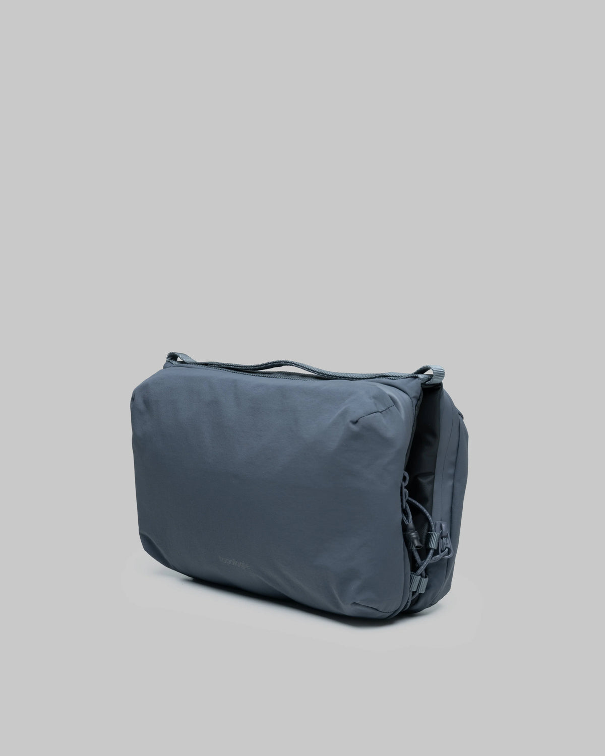 Borsa Bottle Sacoche L Burnt Ash Papery con tracolla 6mm Taupe Pattern
