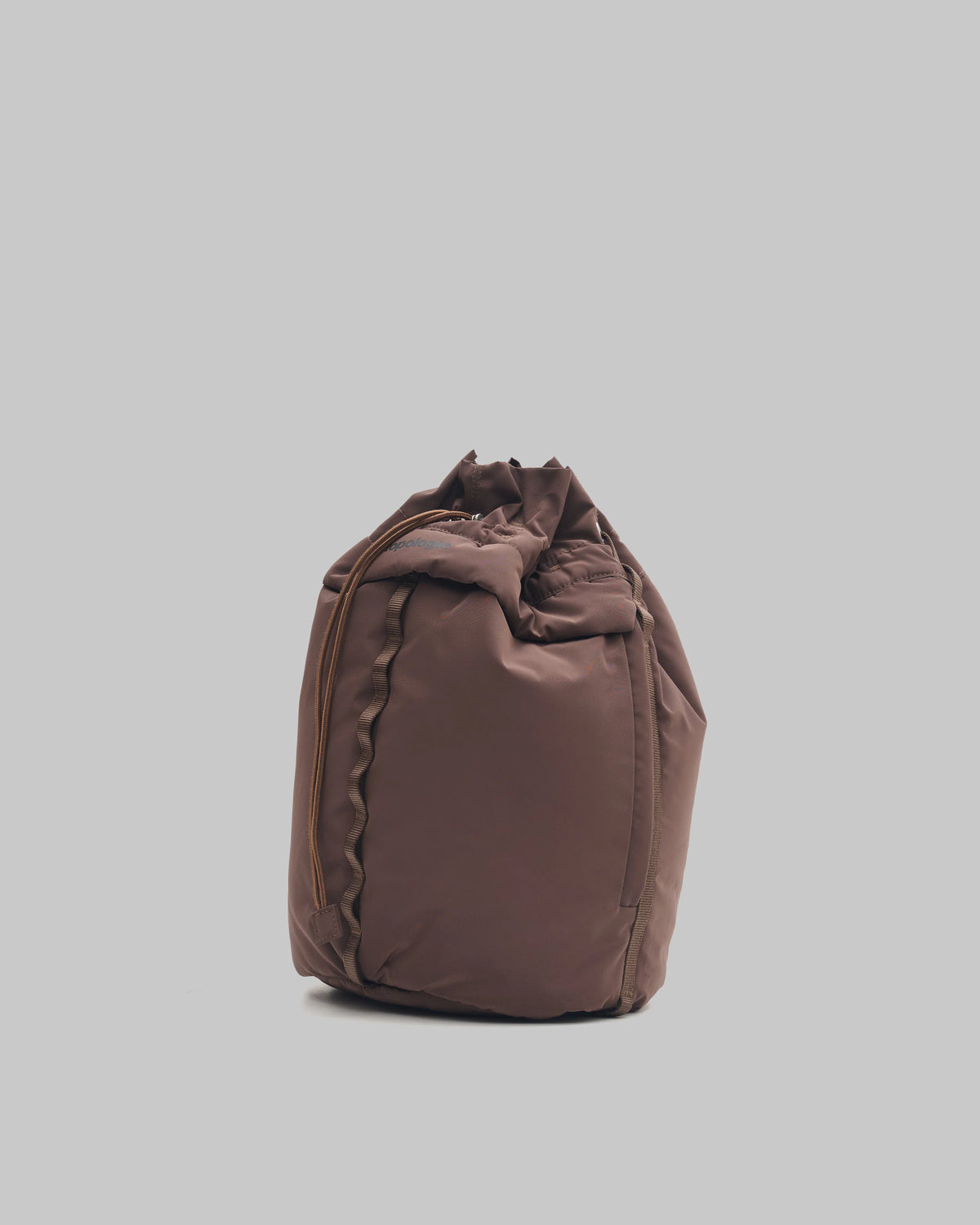 Borsa Cargo Rucksack Small Cocoa con Puffer Wrist Strap Moss