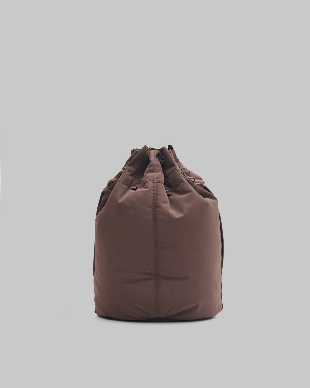 Borsa Cargo Rucksack Small Cocoa con Puffer Wrist Strap Moss