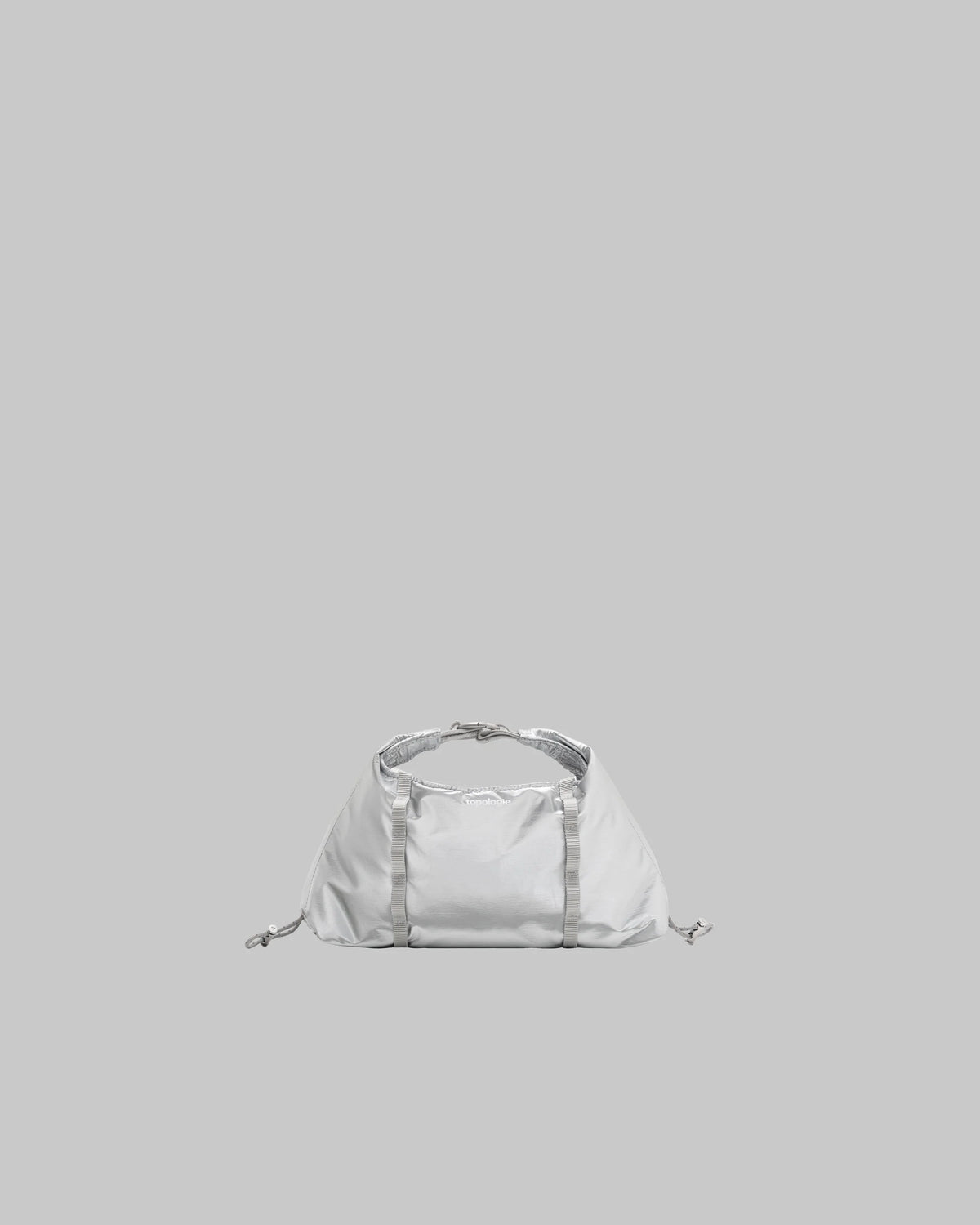 Borsa hobo mini in argento