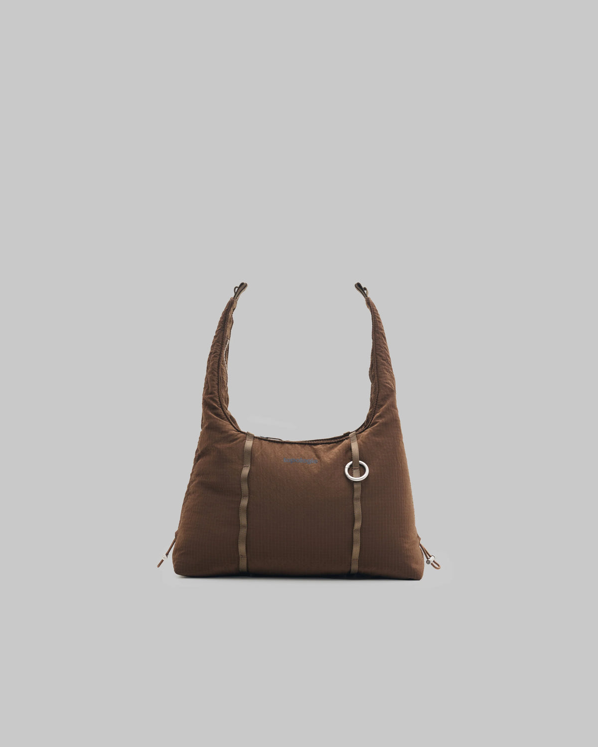 Borsa Hobo Cloud Cocoa con Corde Fluo