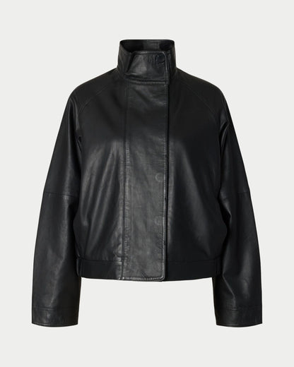 Leather jacket