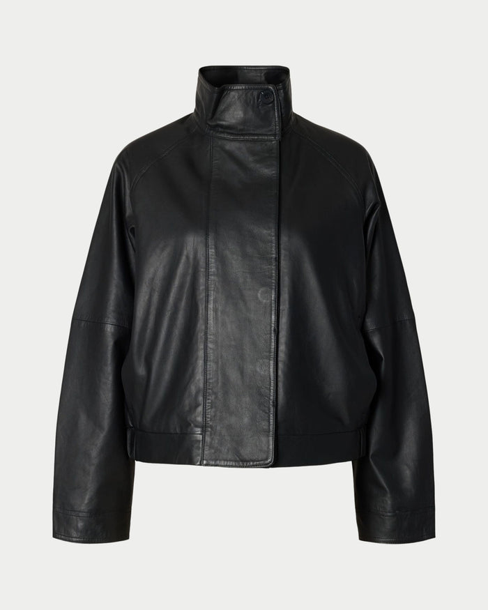 Giacca in pelle