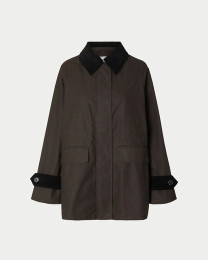Waxed jacket