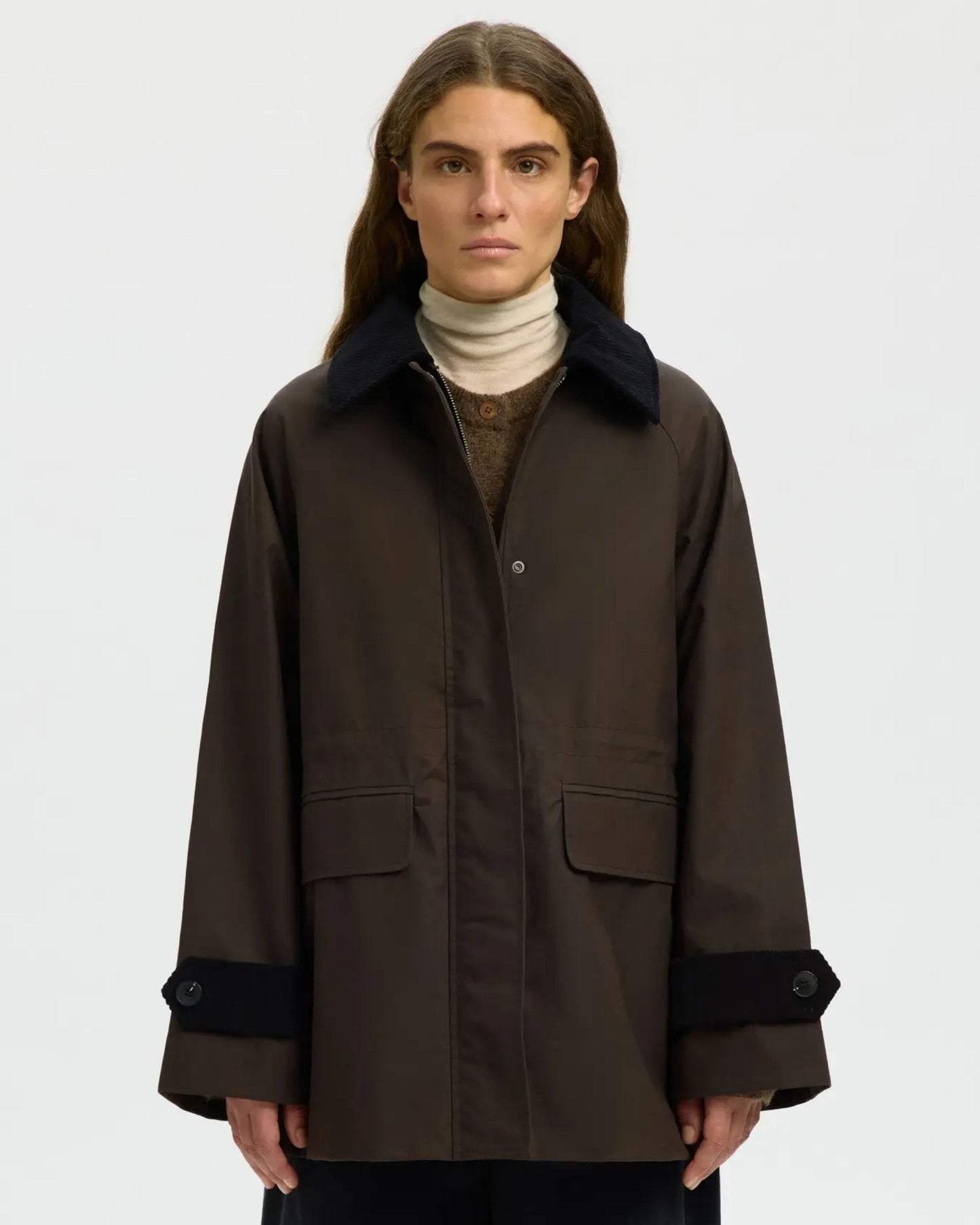 Waxed jacket