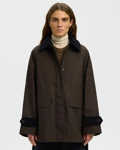 Waxed jacket