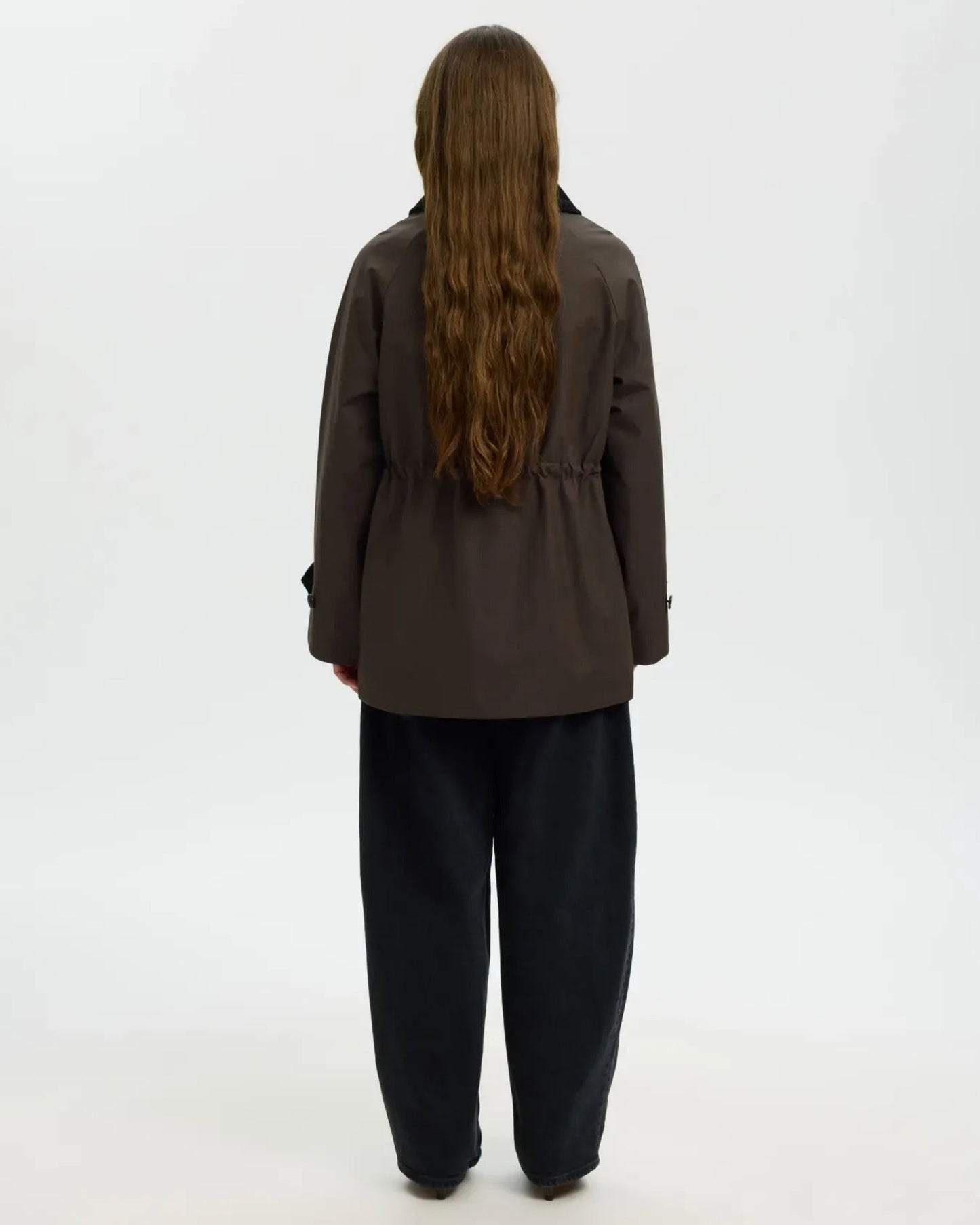 Waxed jacket
