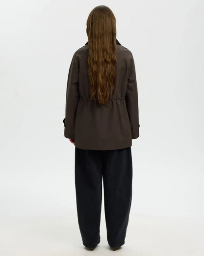 Waxed jacket