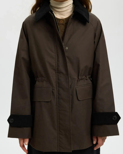 Waxed jacket