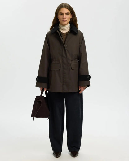 Waxed jacket