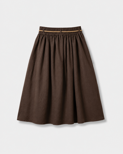 Martina linen skirt