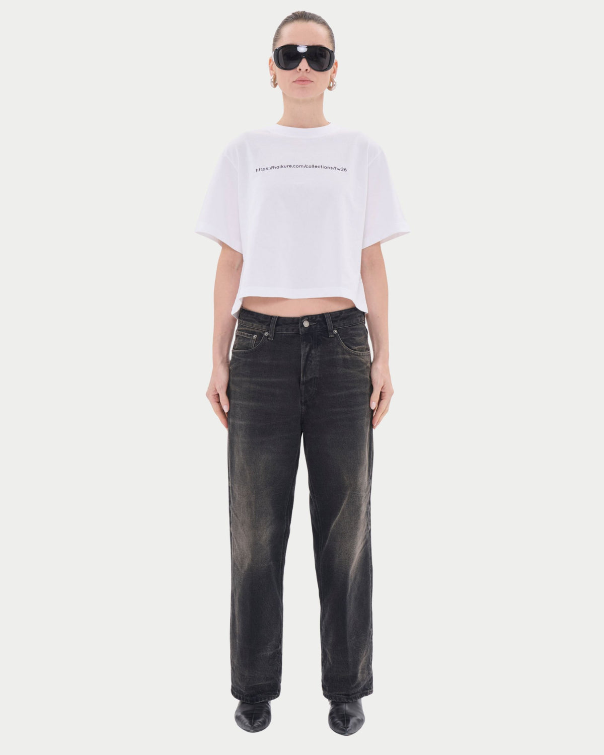Jeans betty vintage black