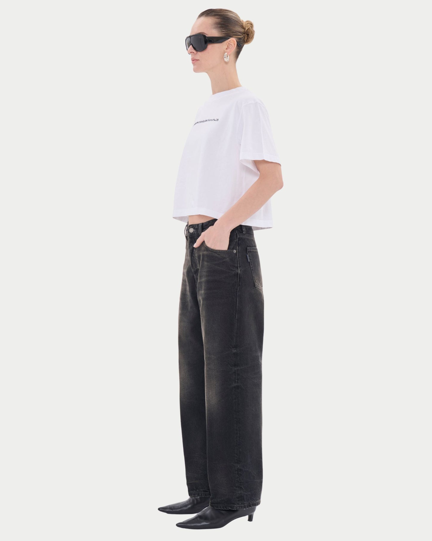 Jeans betty vintage black