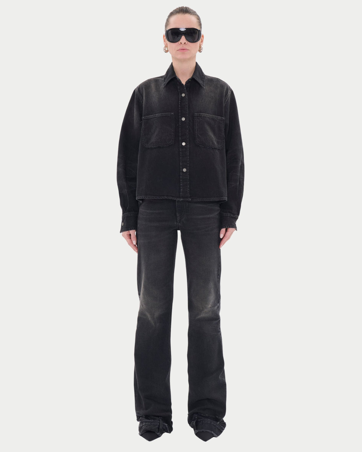 Giacca emma vintage black