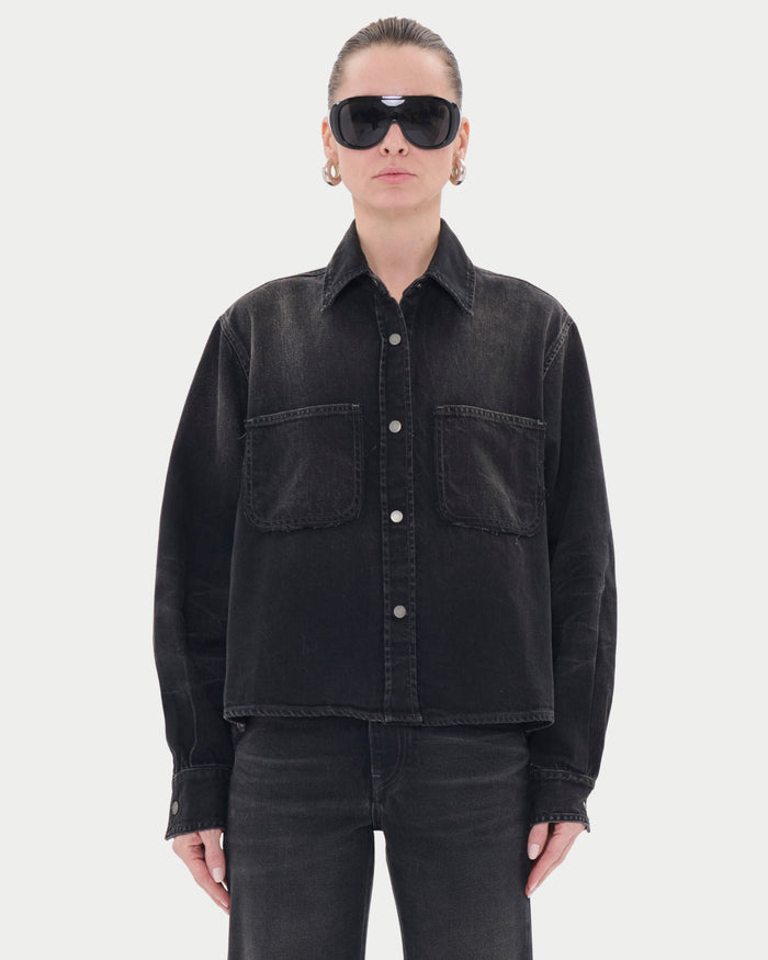 Giacca emma vintage black