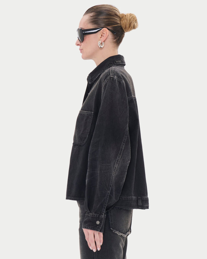Giacca emma vintage black