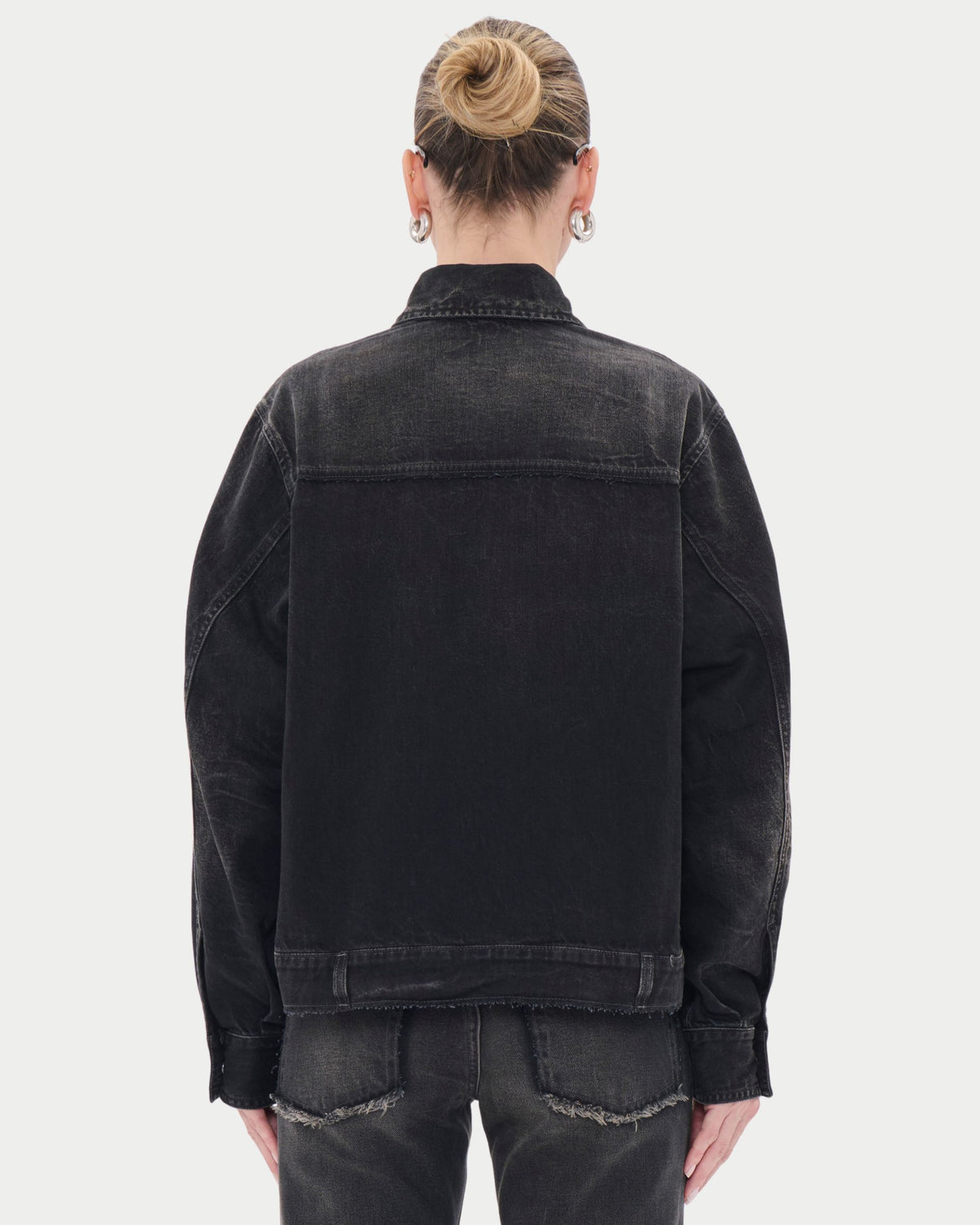 Giacca emma vintage black