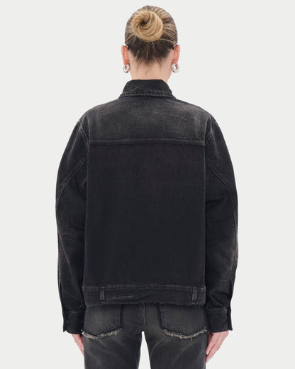 Giacca emma vintage black