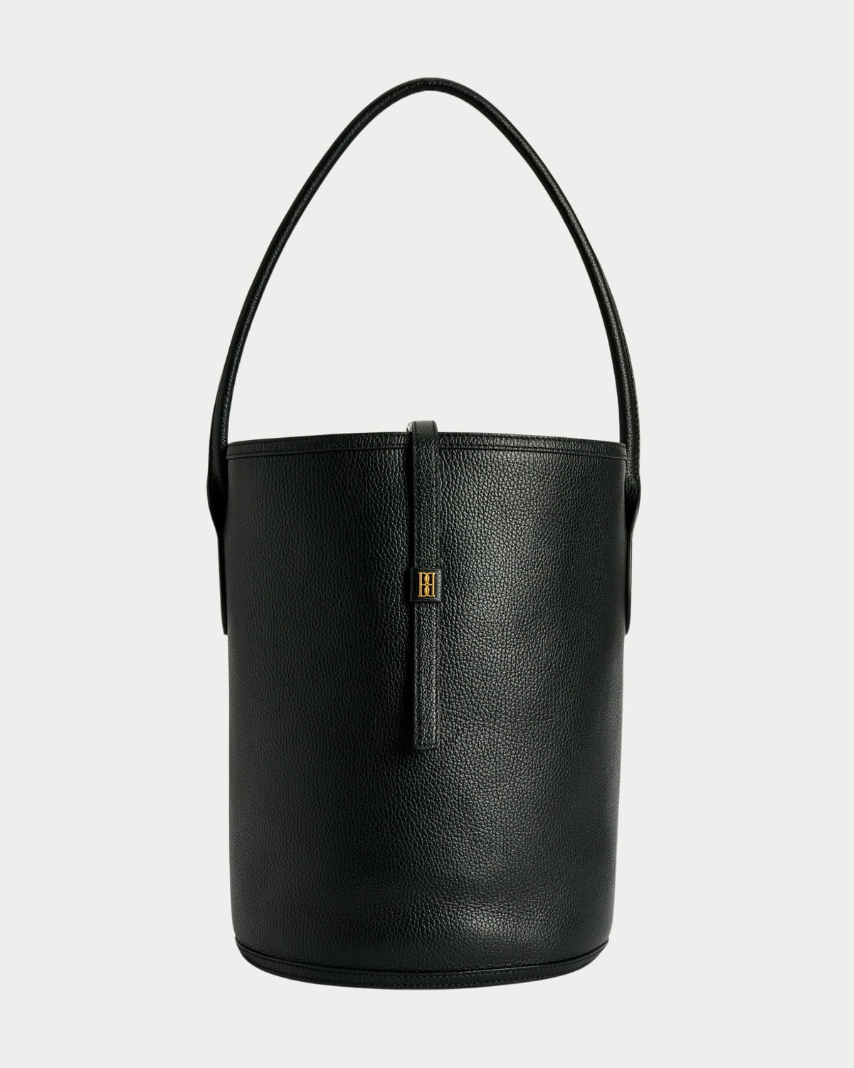 Borsa bucket bag Maryllon in pelle