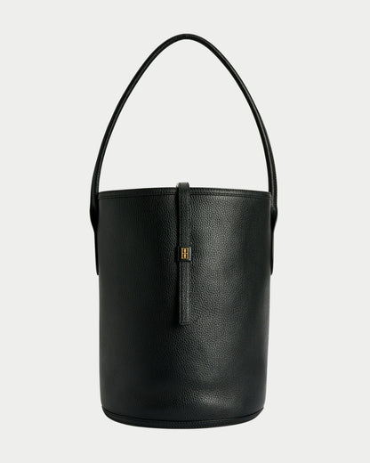 Borsa bucket bag Maryllon in pelle