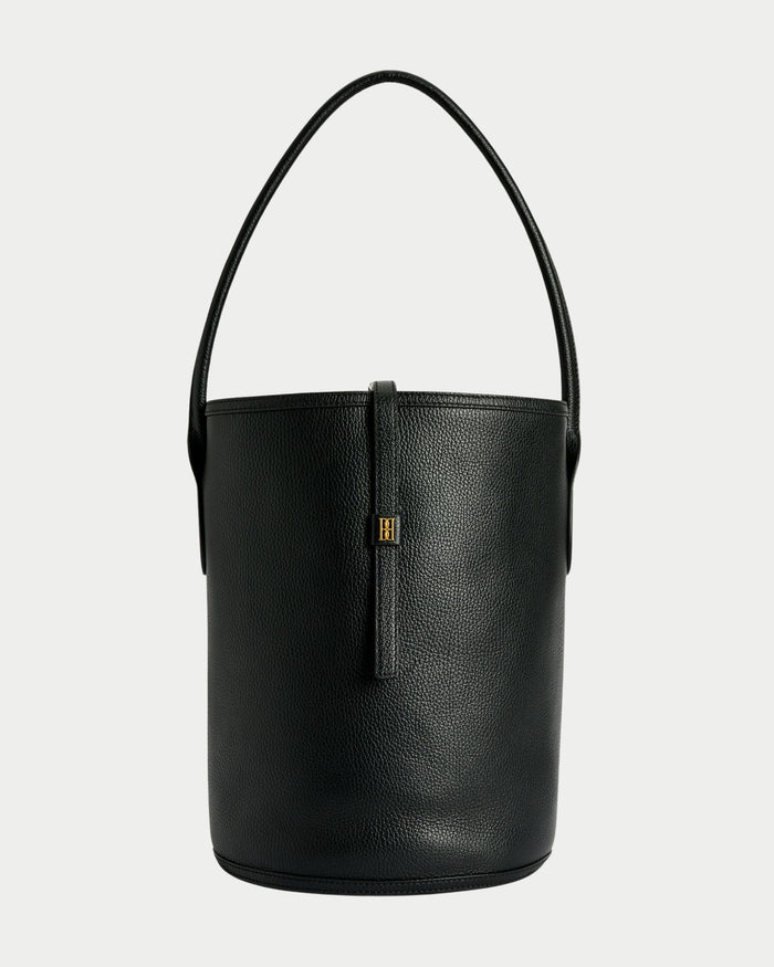 Borsa bucket bag Maryllon in pelle
