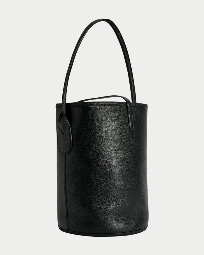 Borsa bucket bag Maryllon in pelle