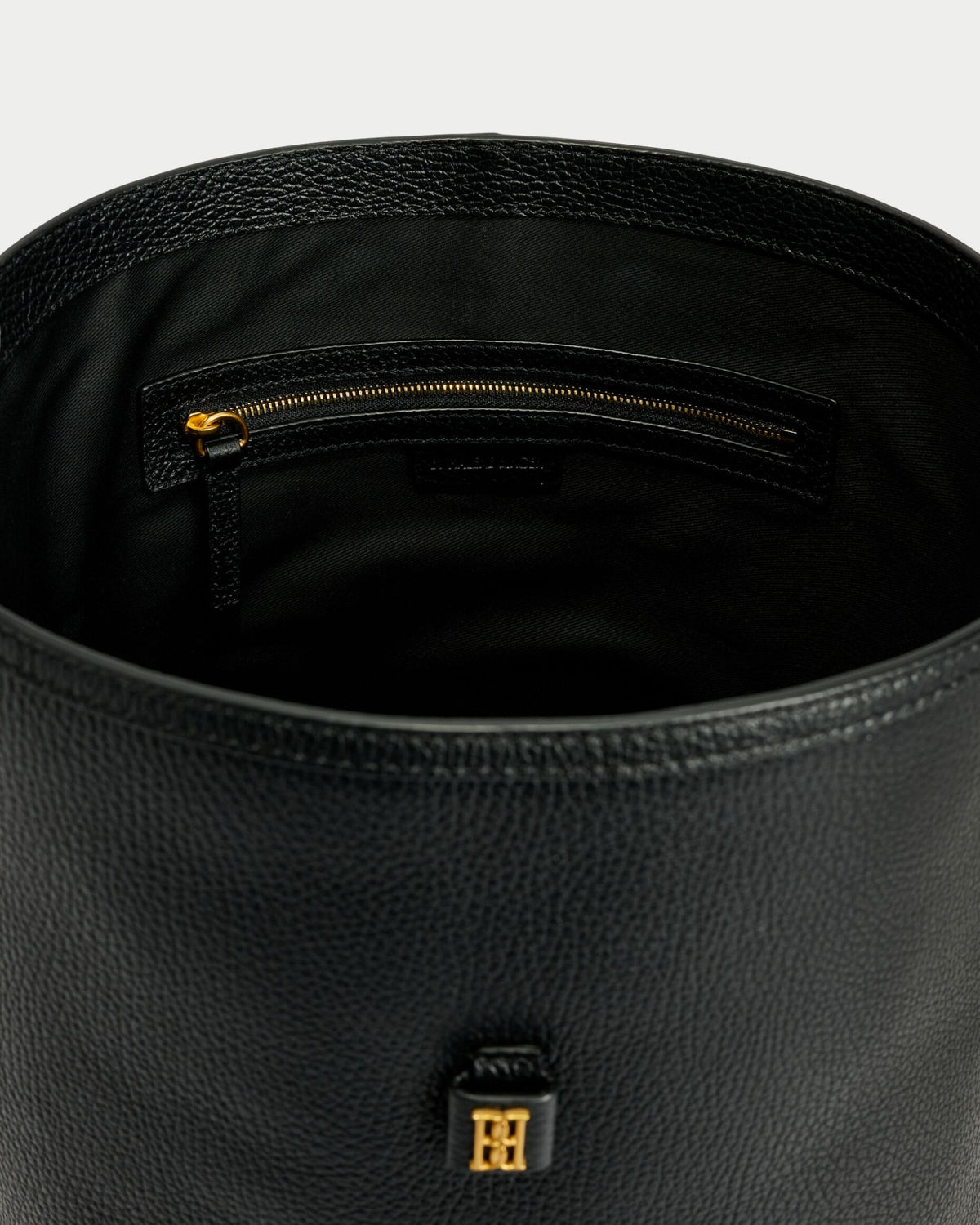Borsa bucket bag Maryllon in pelle