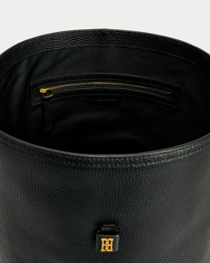 Borsa bucket bag Maryllon in pelle