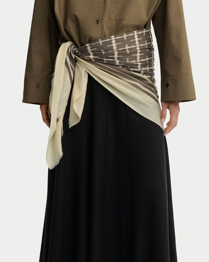 Foulard in lana