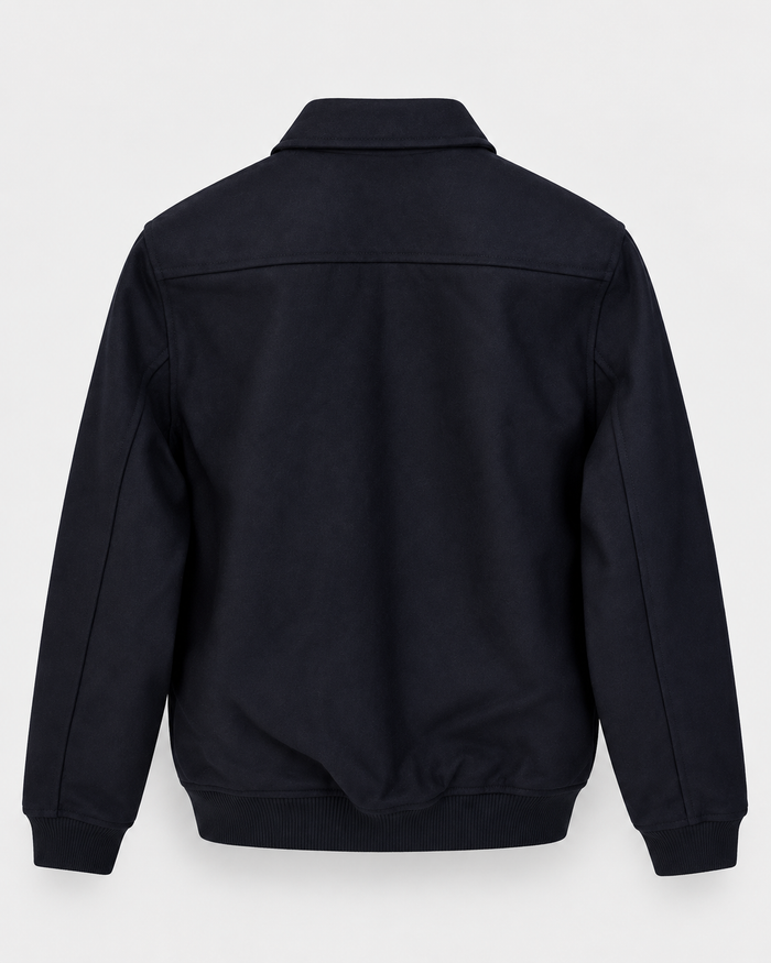 Giacca bomber in lana