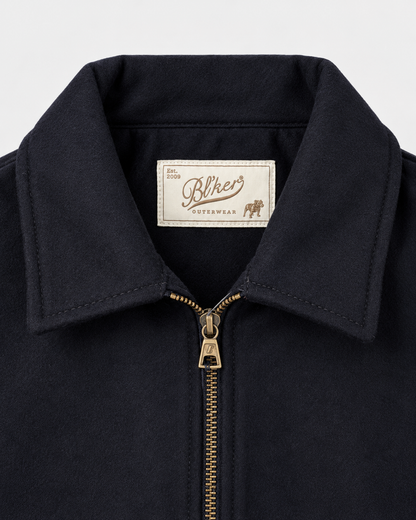 Giacca bomber in lana