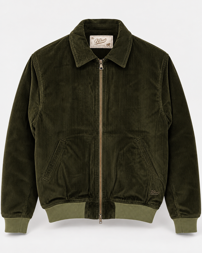 Giacca bomber in velluto