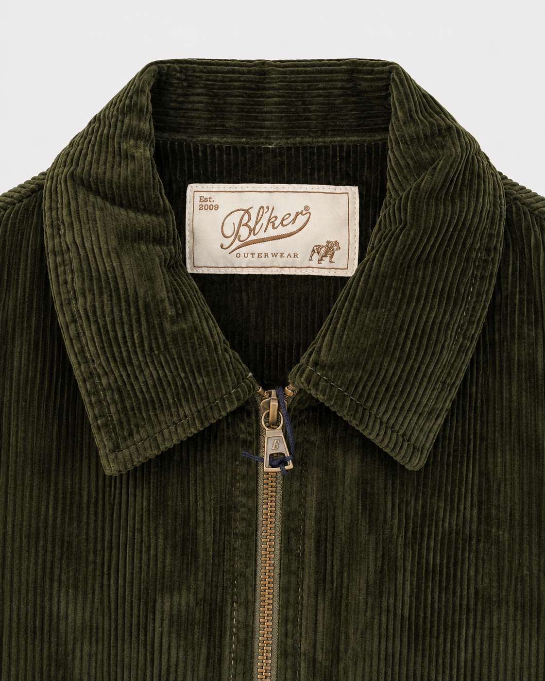 Giacca bomber in velluto