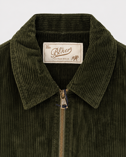 Giacca bomber in velluto