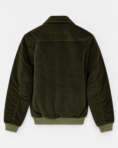 Giacca bomber in velluto