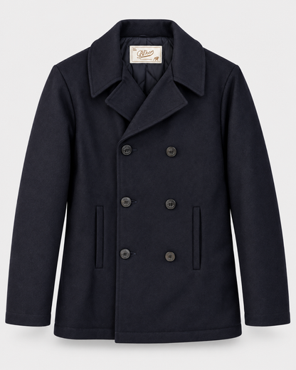 Giacca Peacoat imbottita