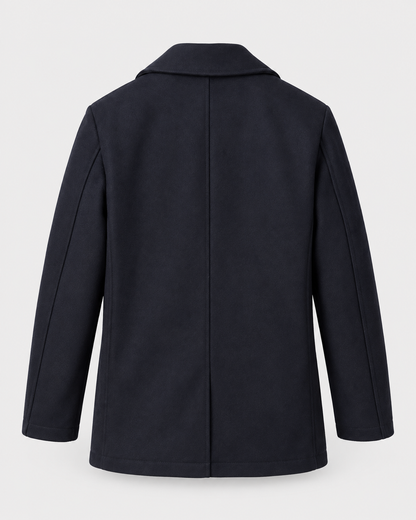 Giacca Peacoat imbottita