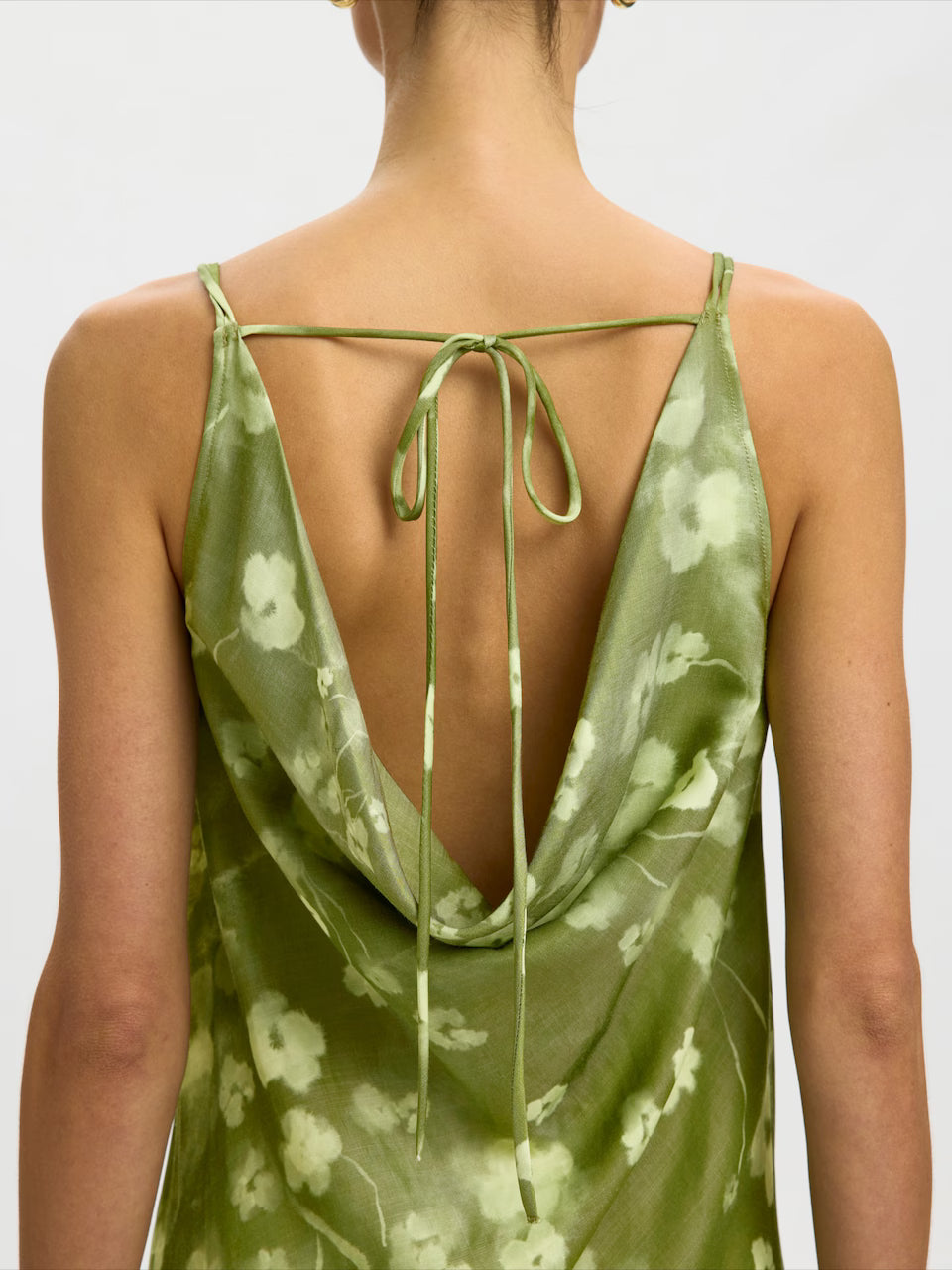 Jonah slim ankle strap dress