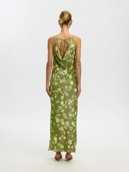 Jonah slim ankle strap dress