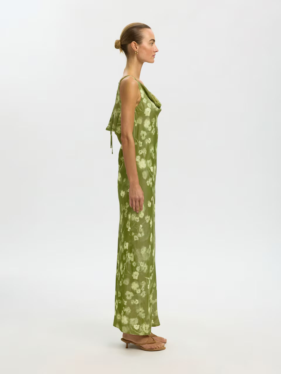 Jonah slim ankle strap dress