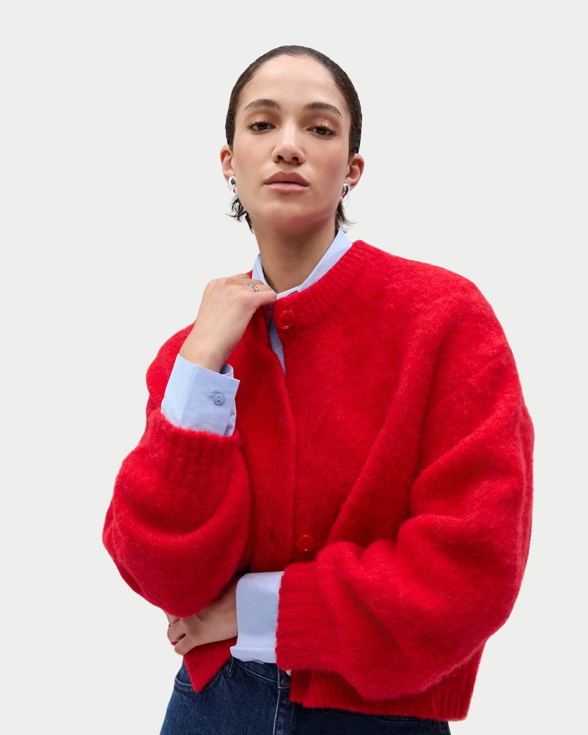 Maglia Cardigan IOFerda