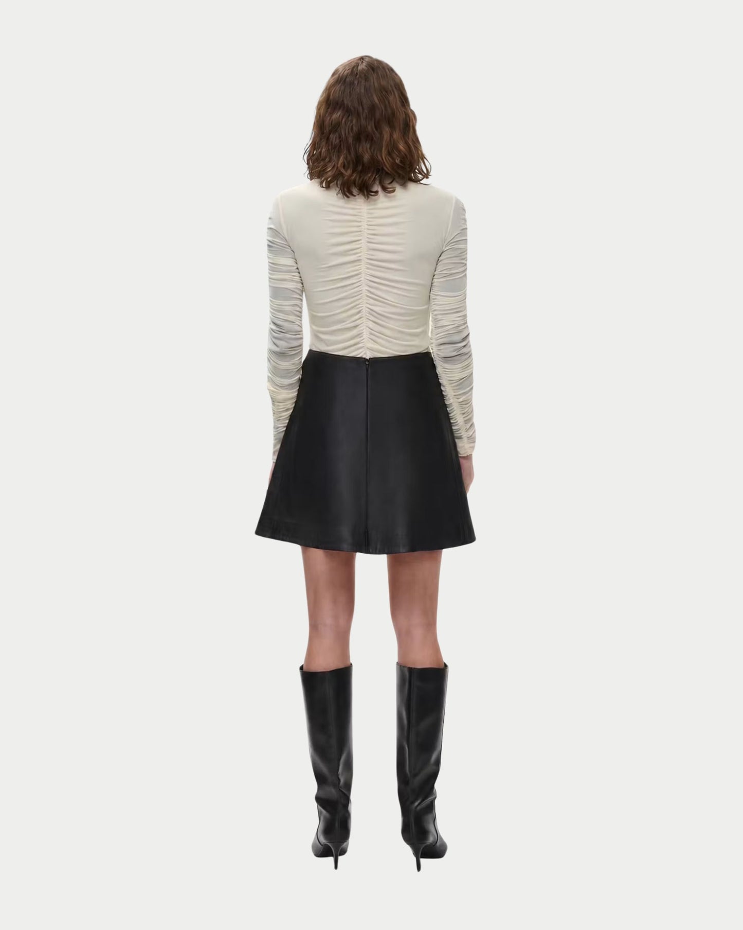Maglia a maniche lunghe con arricciature IOFatou